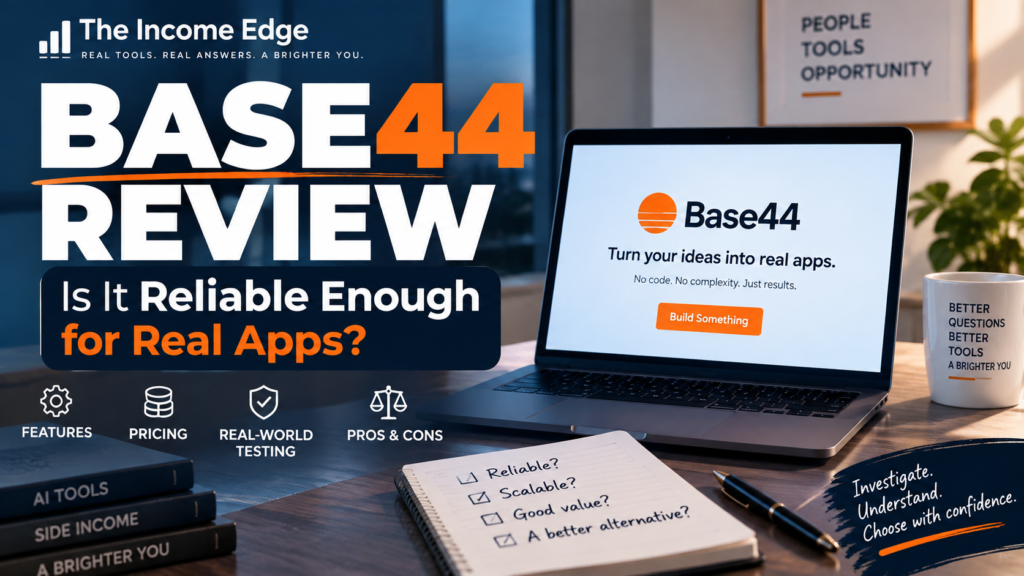 Base44 Review 2026 – Is Base44 reliable enough for real apps?