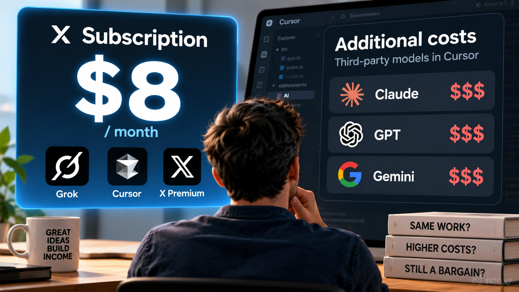 The $8 X Subscription: What You Actually Get, and What Now Costs Extra