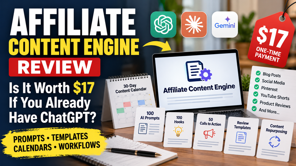 Affiliate Content Engine – What You’re Really Paying For