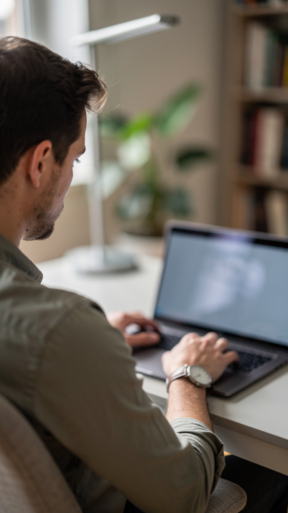 Professional reviewing options after reaching a paid AI plan usage limit.